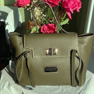 Large Mario Valentino Satchel